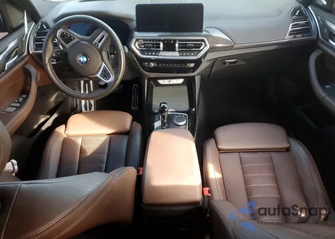 2024 BMW X3 M40I z USA, uszkodzony, nr VIN 5UX83DP0XR9W87468